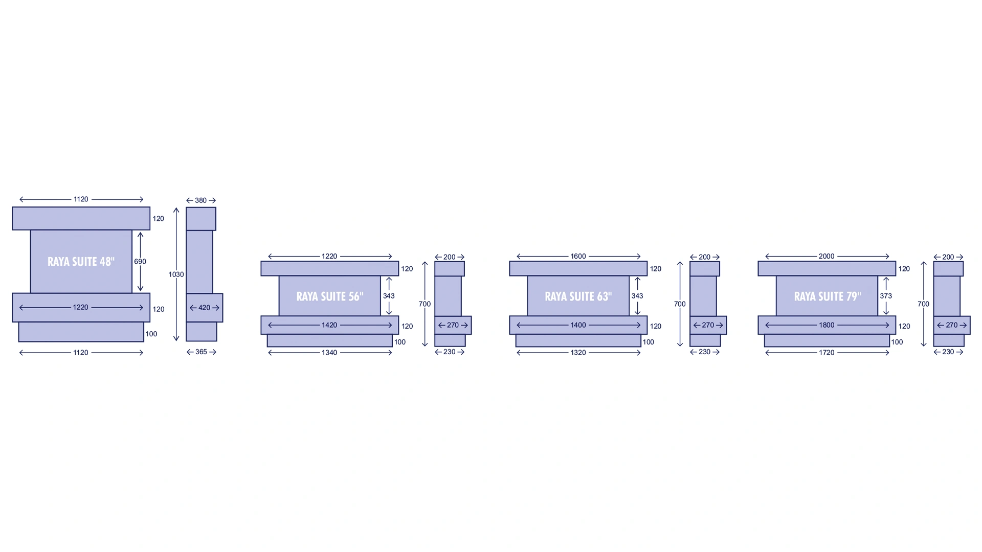 Dimensions Diagram