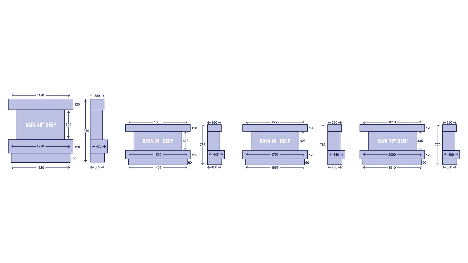 Dimensions Diagram