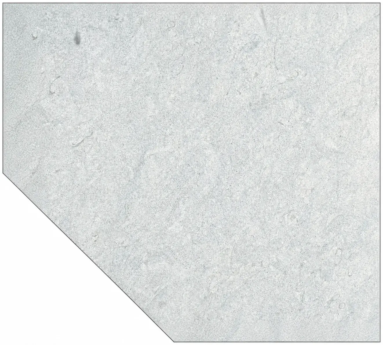 5-Sided in Bateig Azul Honed Limestone
