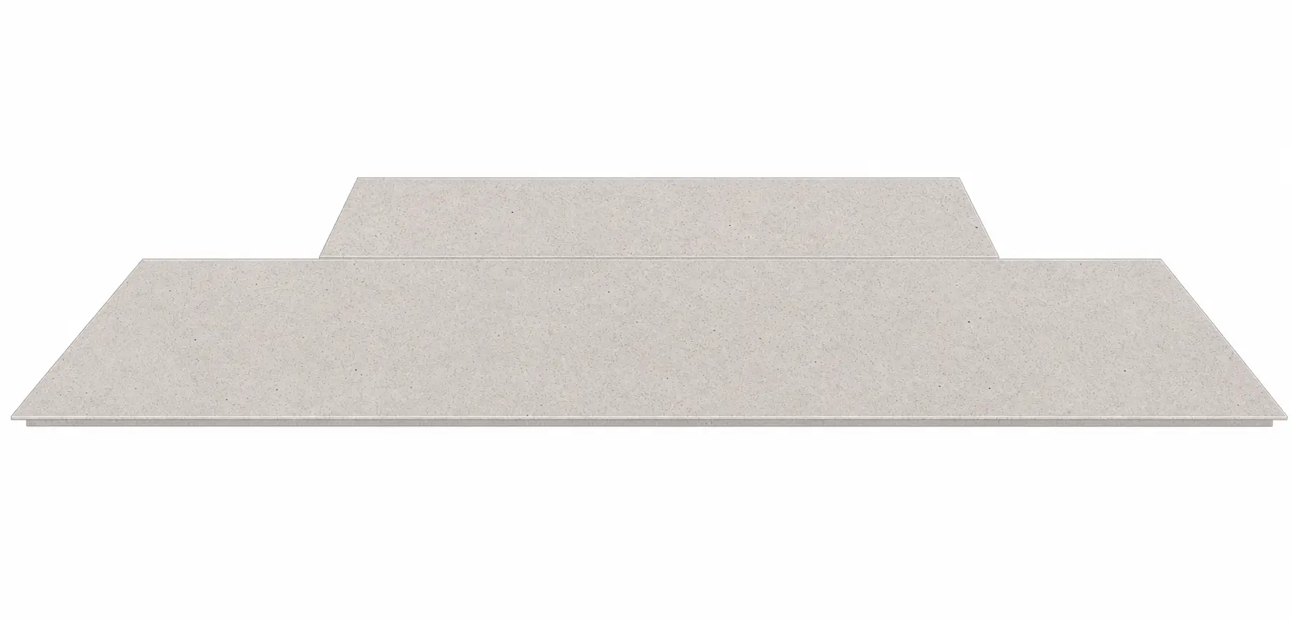 Hearth & Back Hearth in Blanco Micro