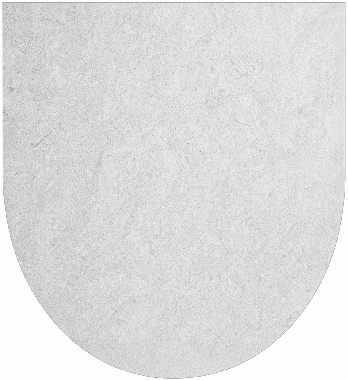 Semi-Circle in Bateig Azul Honed Limestone