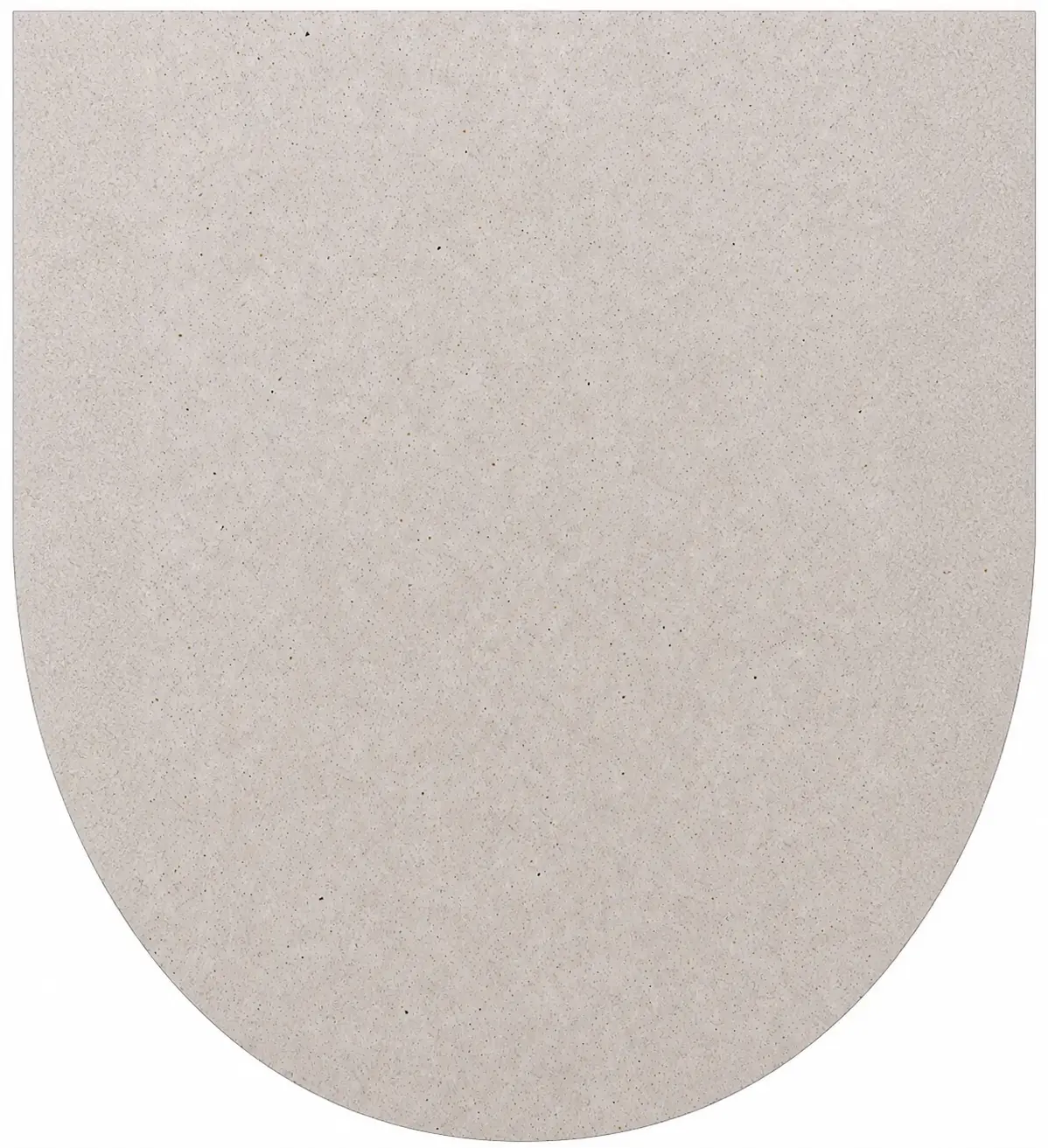 Semi-Circle in Blanco Micro