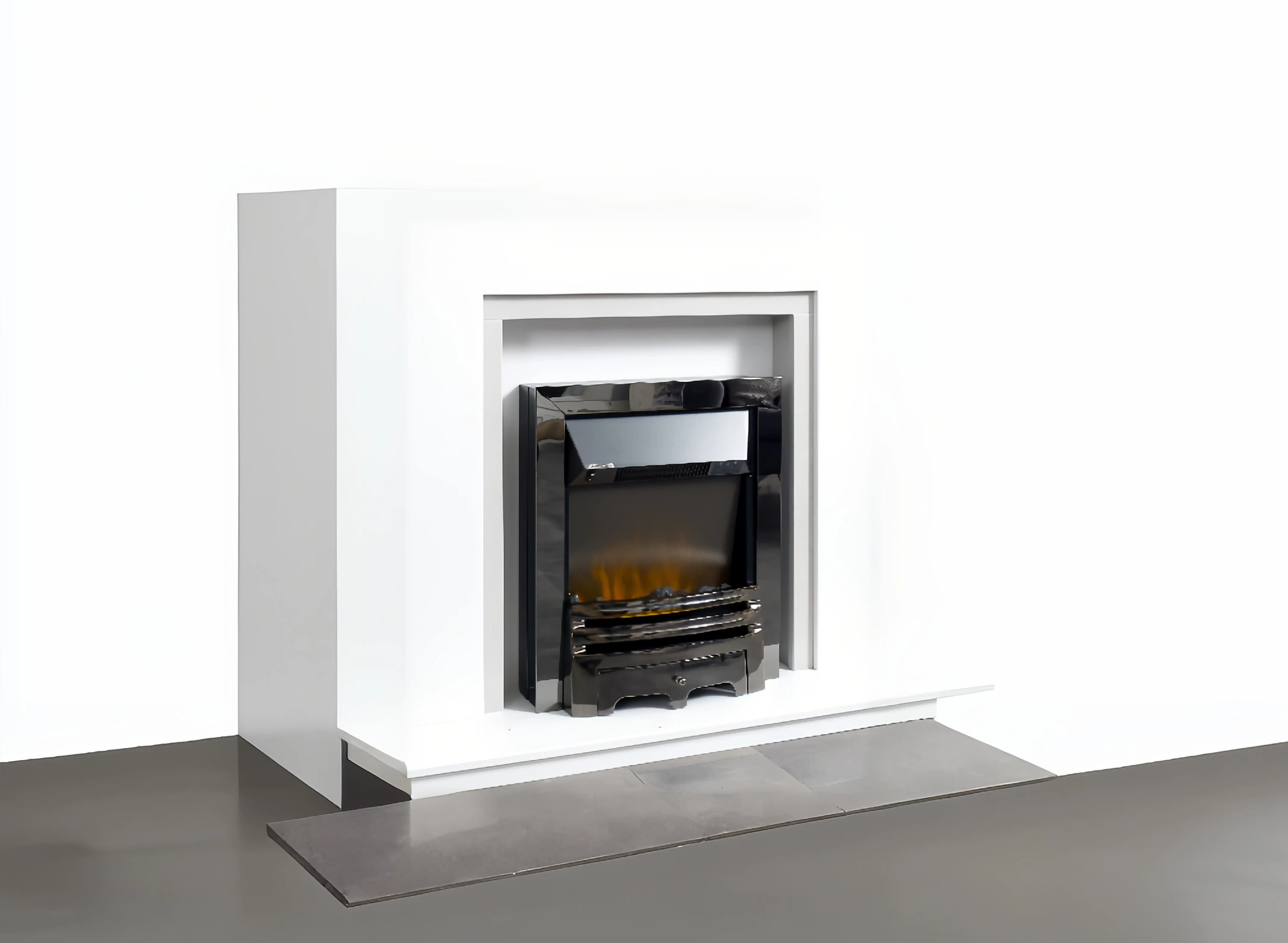 Amazon Electric Fire with Grace Black Nickle