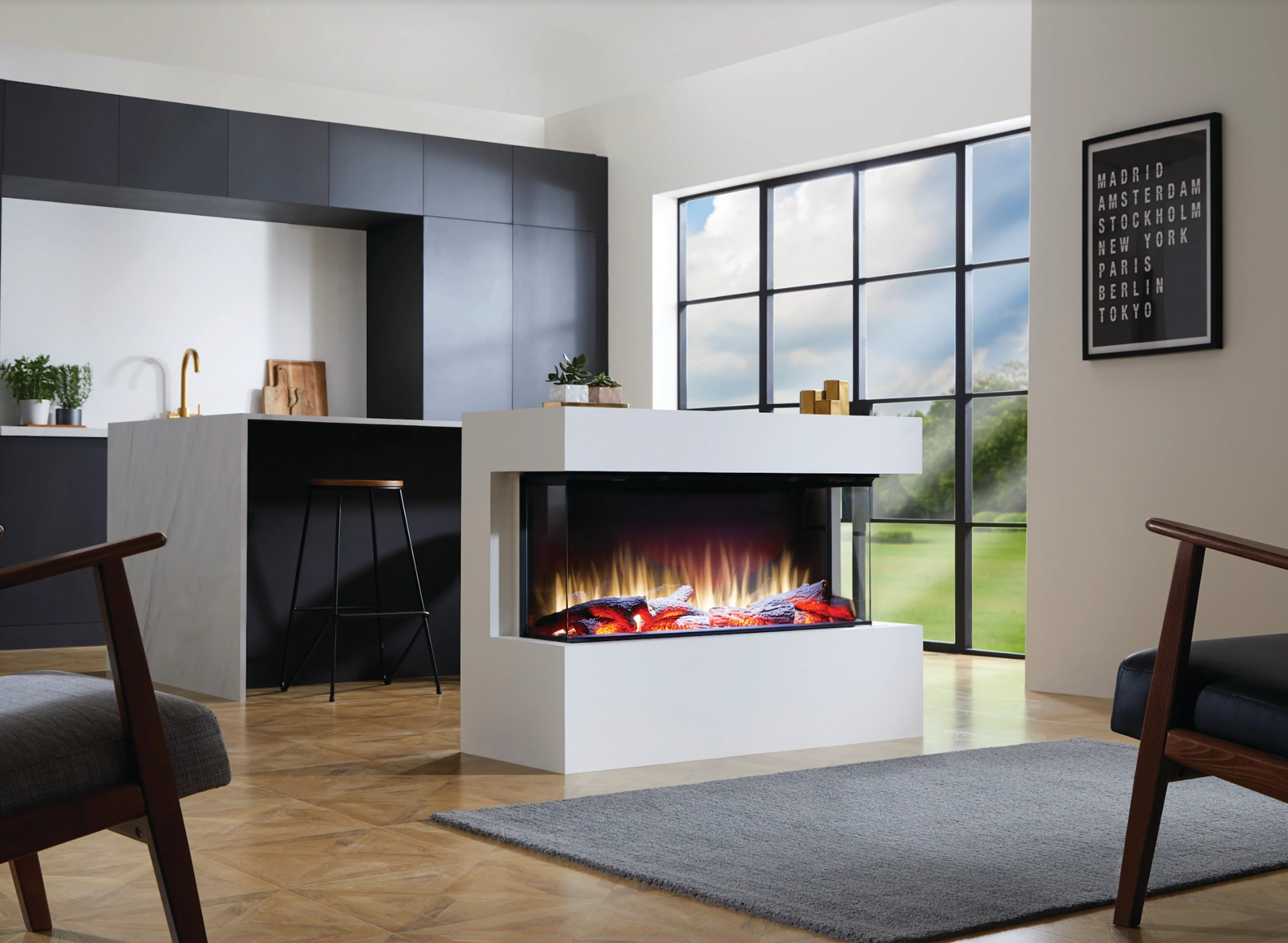 iRange i1000e Deep Electric Fire
