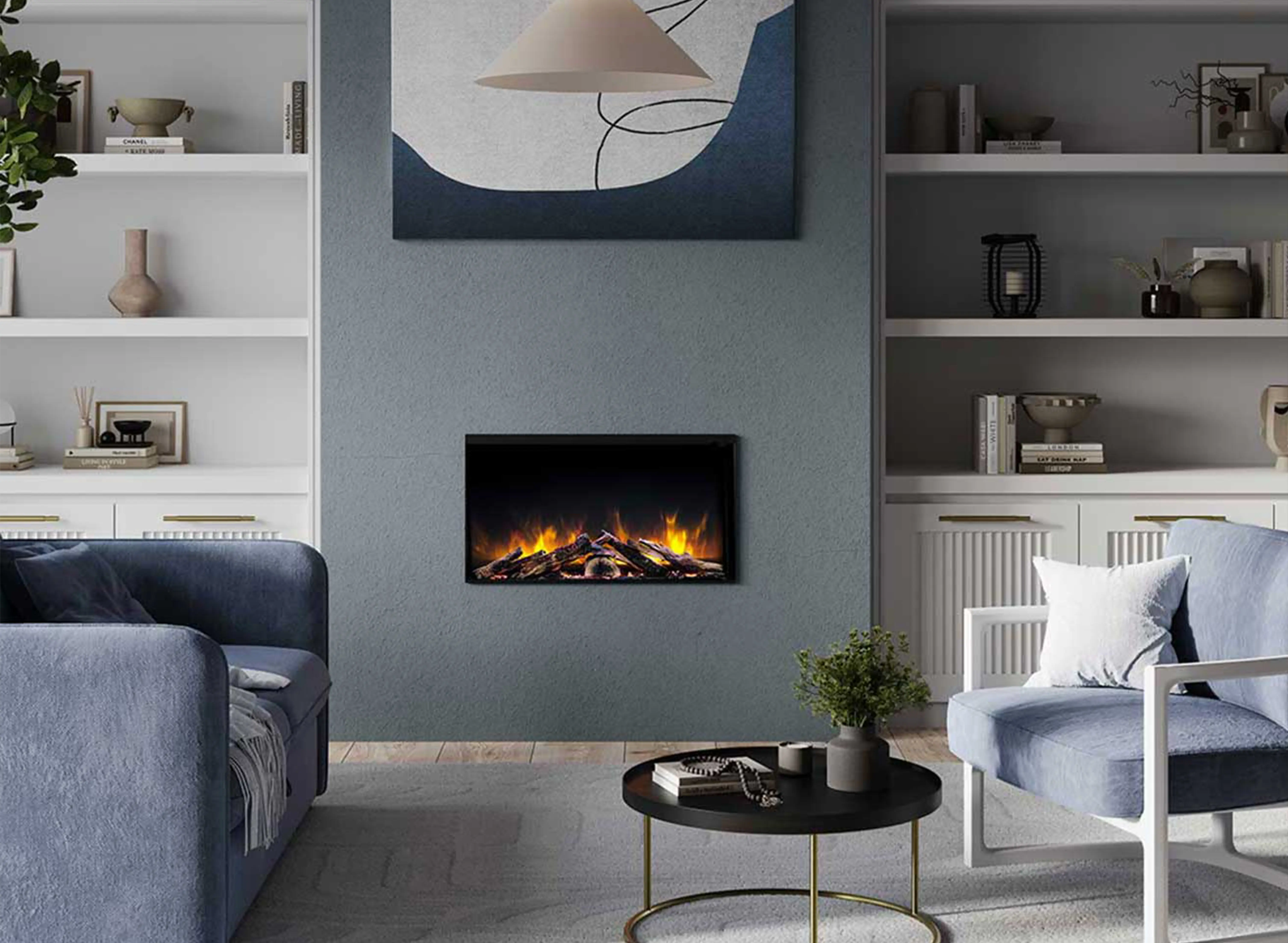 Flamerite E-FX SL 750S Electric Fire
