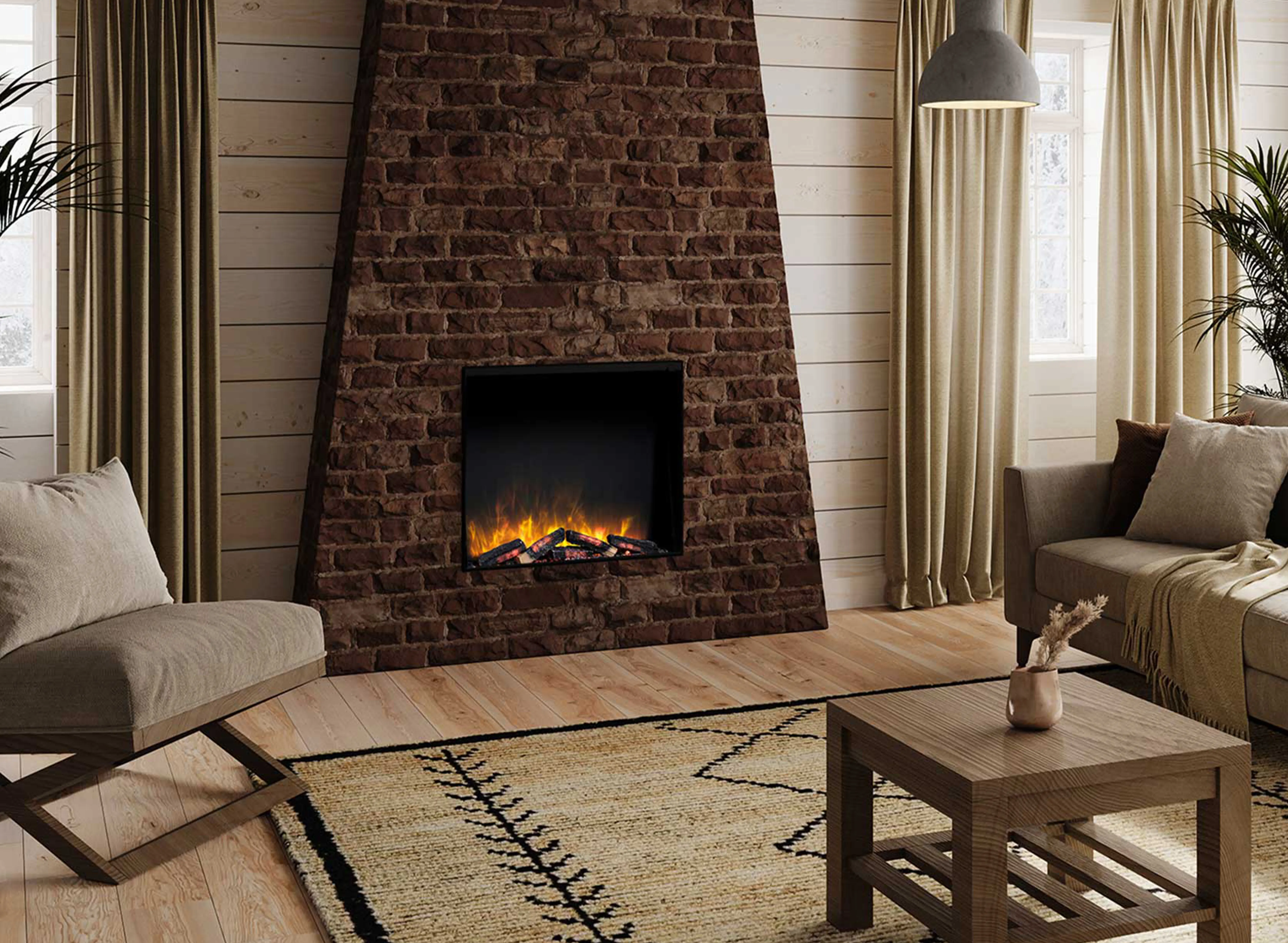 Flamerite E-FX SL 750T Electric Fire