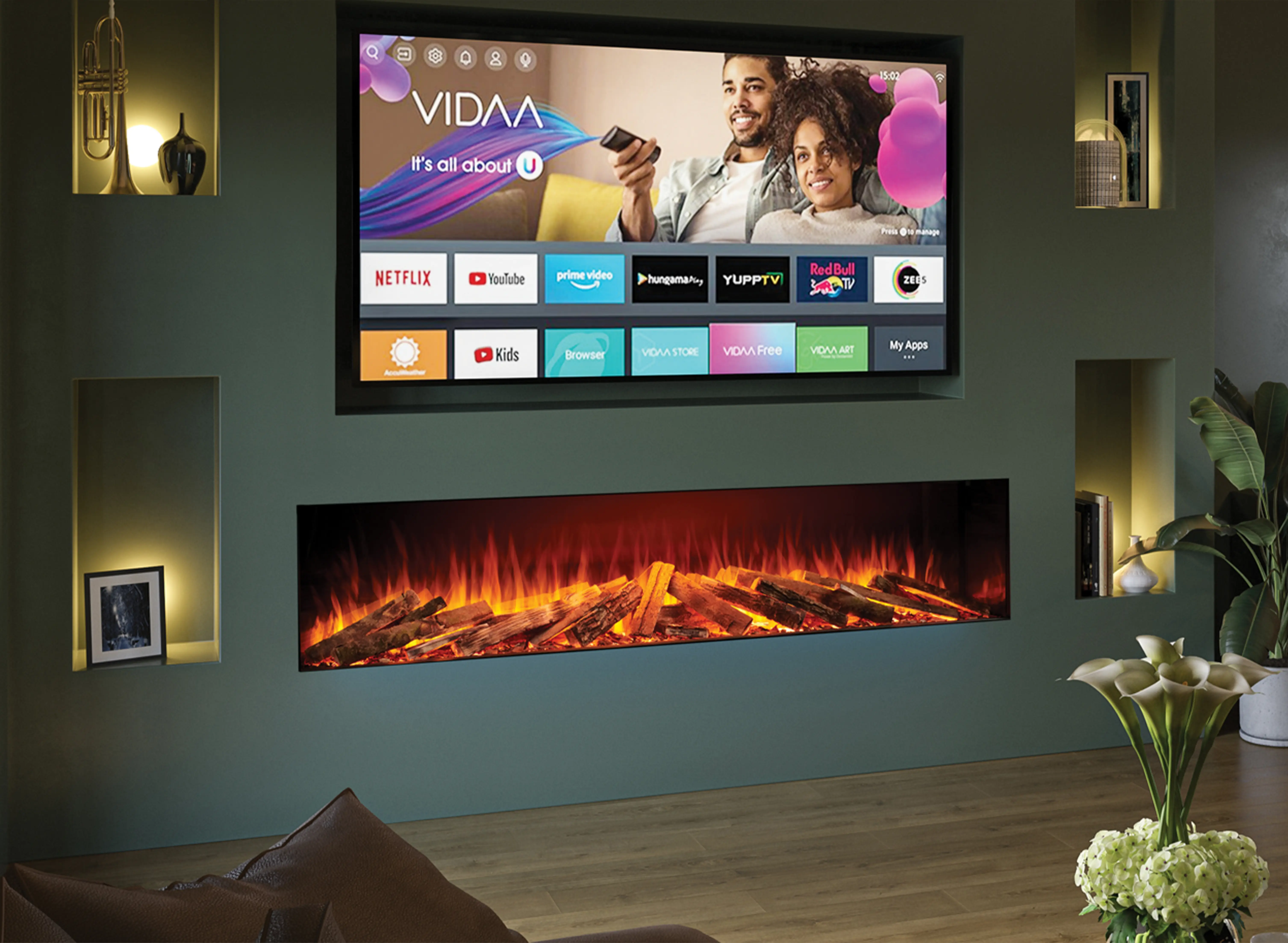 LUX 200 Electric Fire