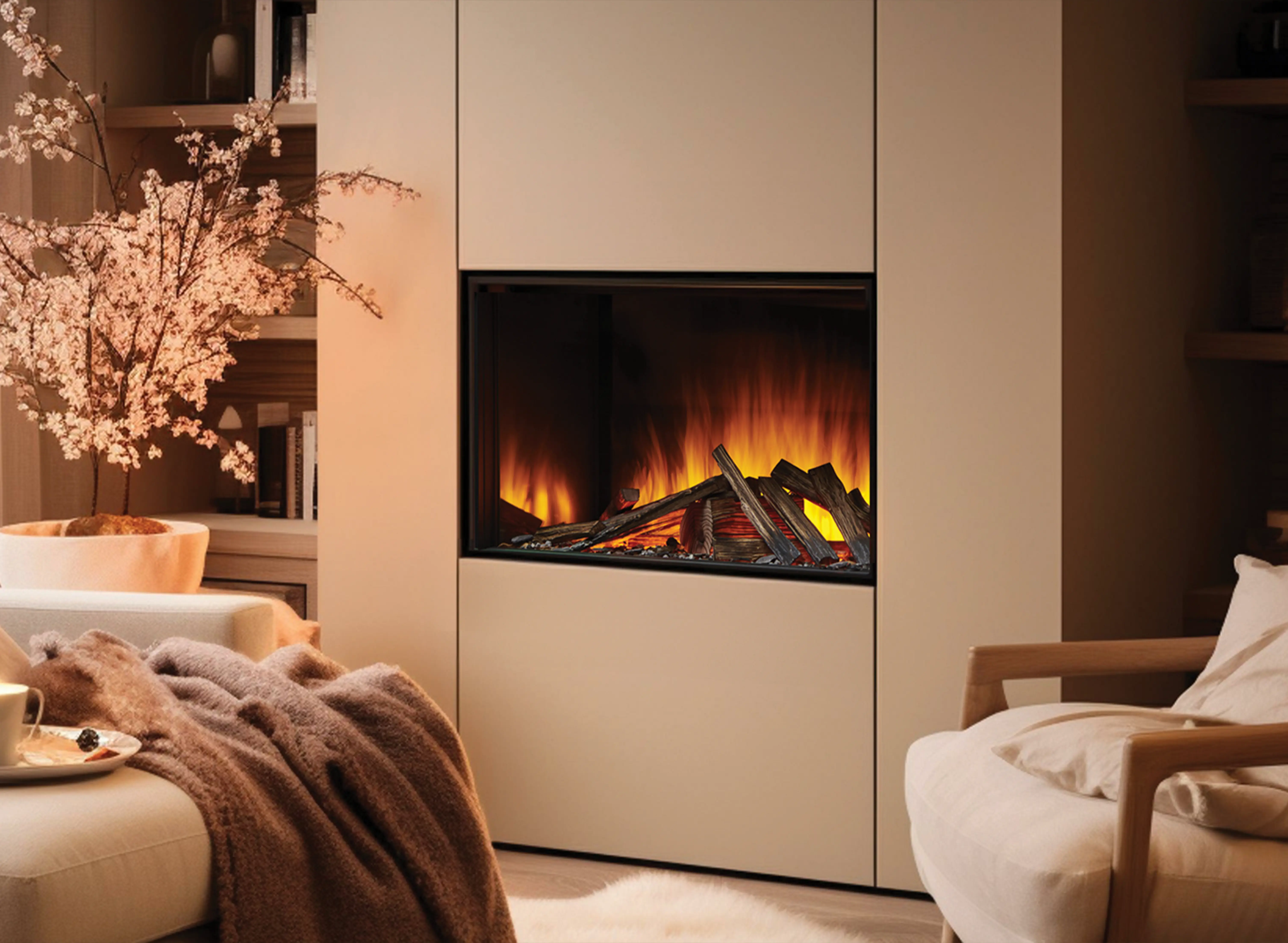 LUX 650 Electric Fire