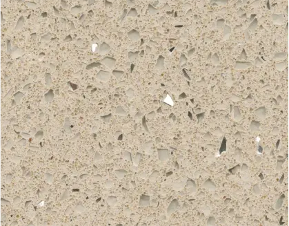 Beige Starlight Quartz