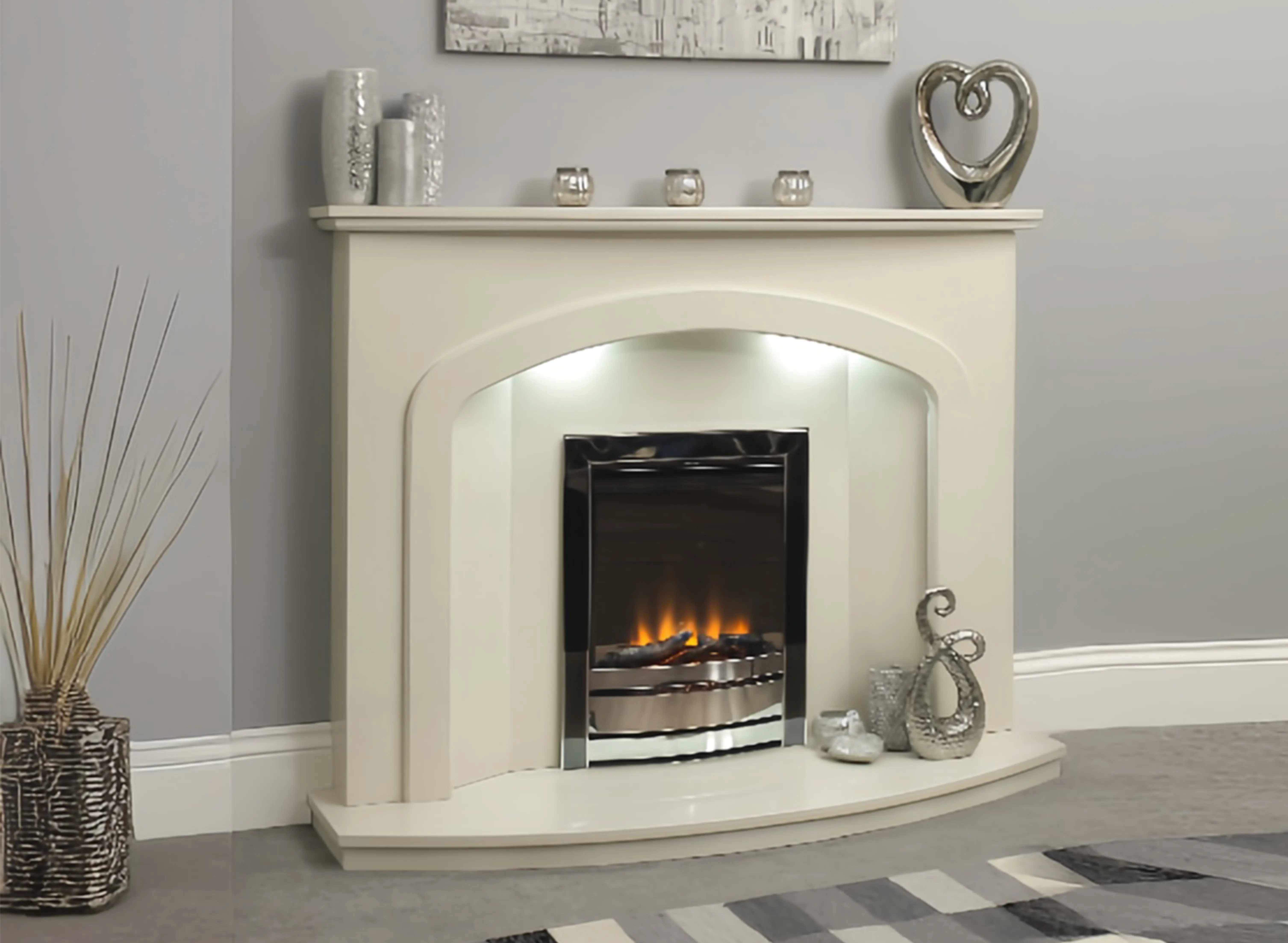 Sahara 16" Electric Fire