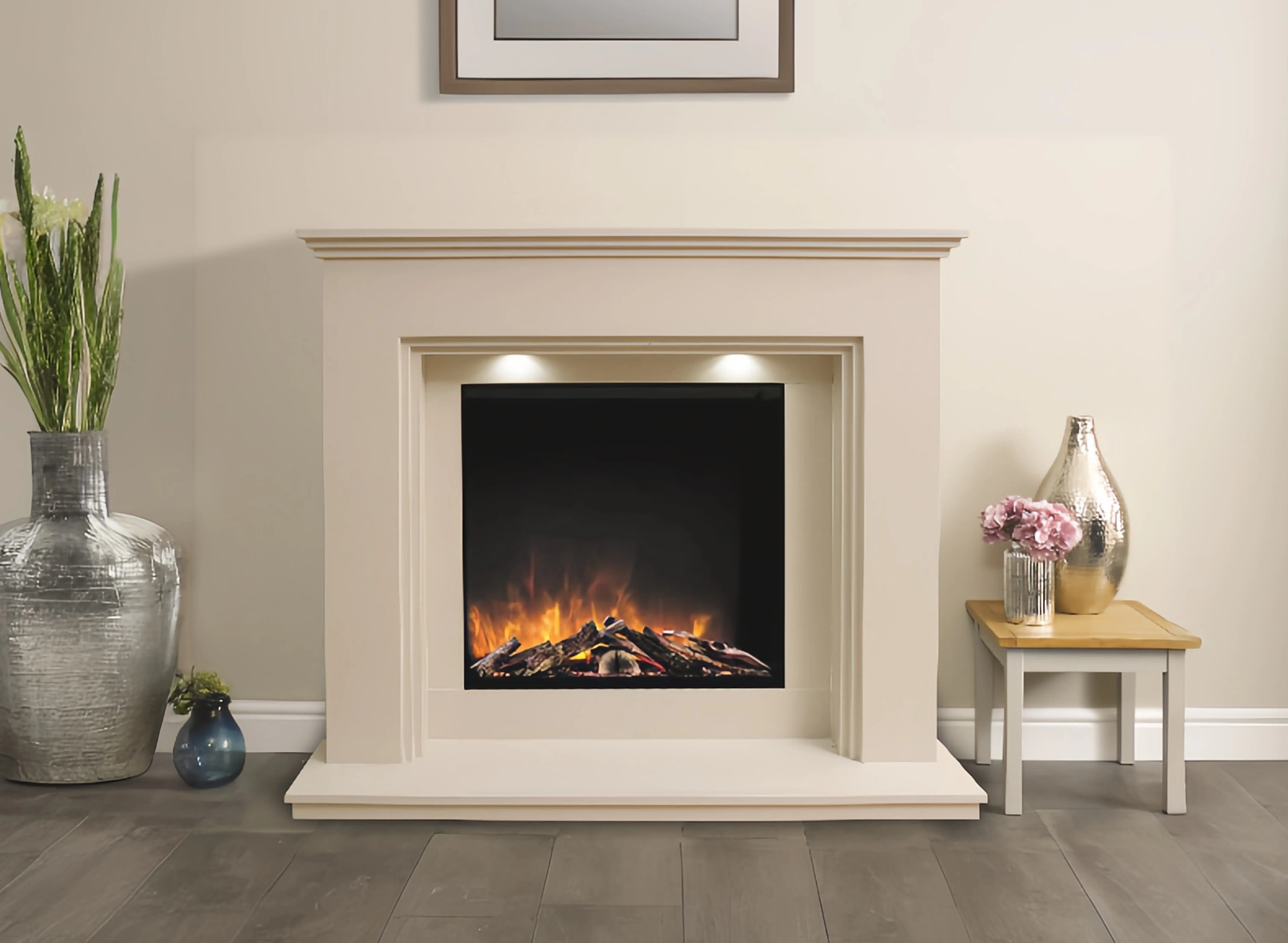 Yorkshire with E-FX SL750T Electric Fire