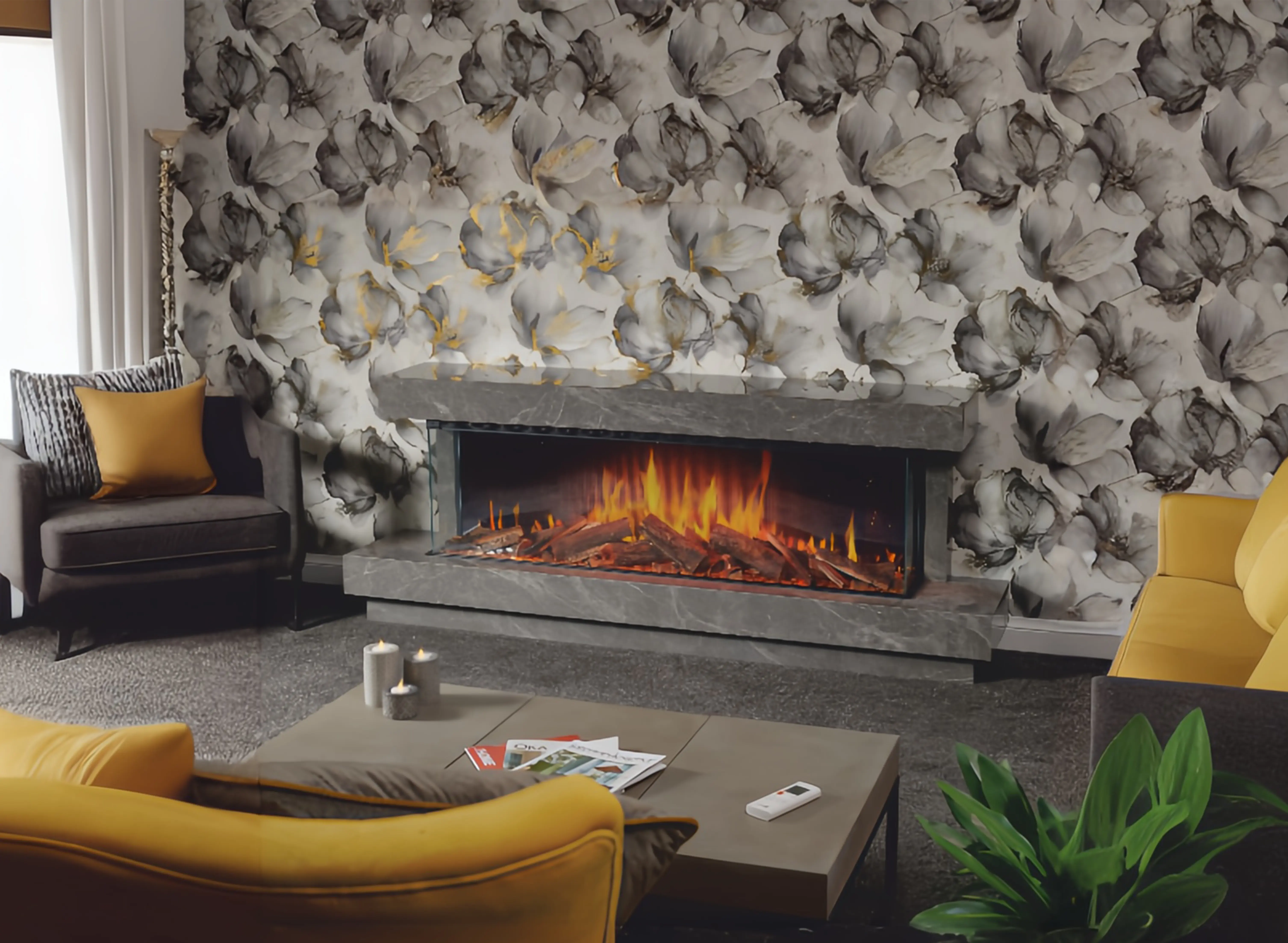 Sintered Stone Panoramic Electric Suites